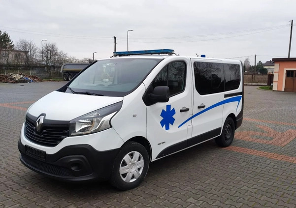 Renault Trafic cena 50000 przebieg: 197000, rok produkcji 2016 z Drohiczyn małe 106
